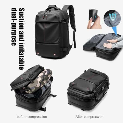 Vacuum Compression Backpack