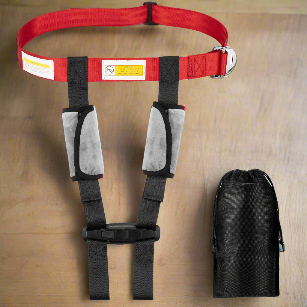 Kids Flight Safety Harness – Toddler Travel Restraint