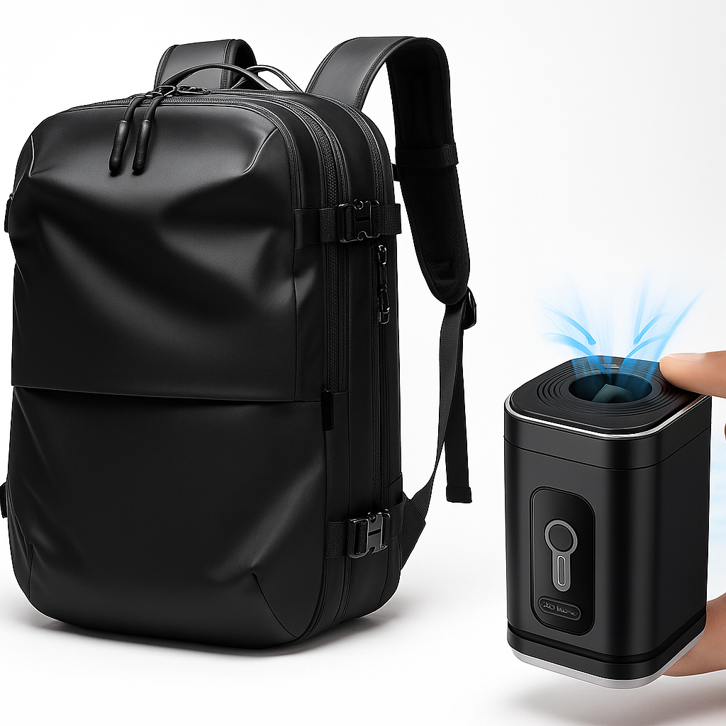 Vacuum Compression Backpack