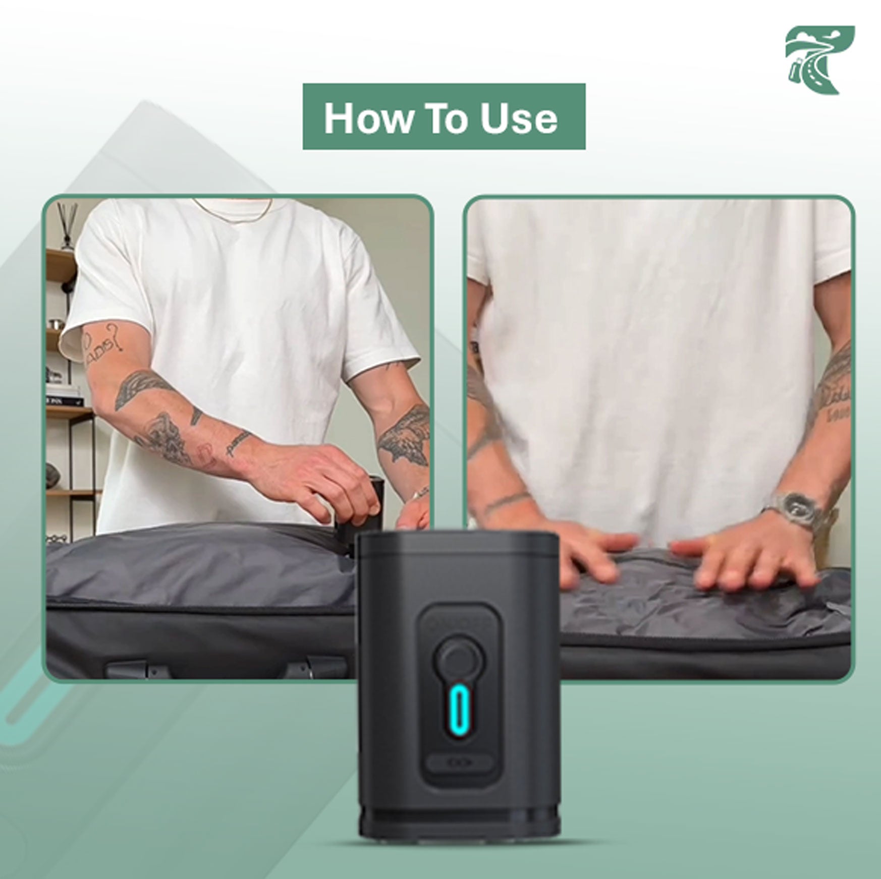 Vacuum Compression Backpack