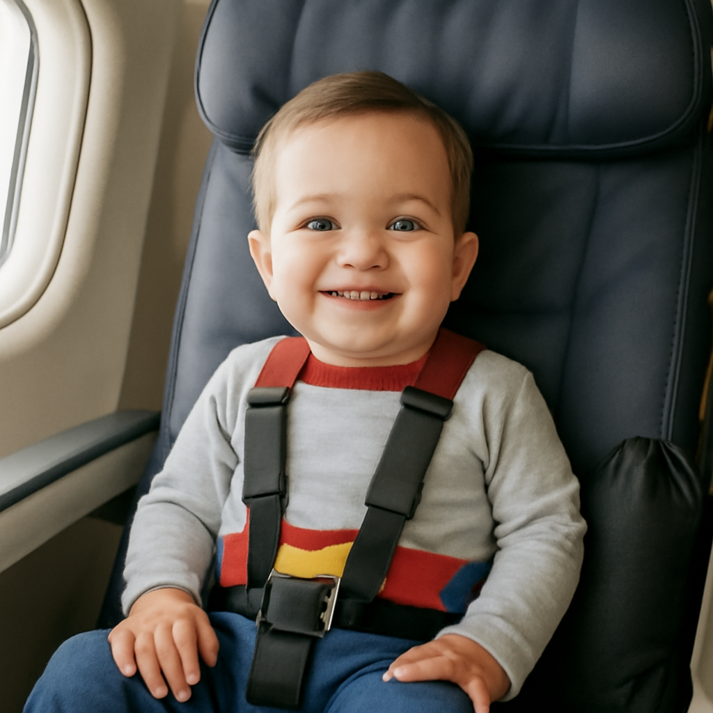 Kids Flight Safety Harness – Toddler Travel Restraint