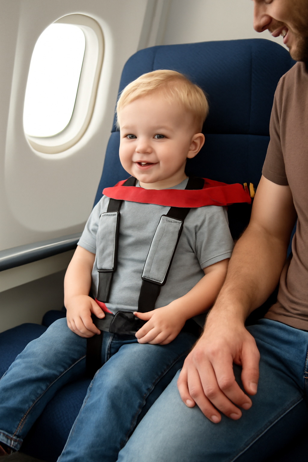 Kids Flight Safety Harness – Toddler Travel Restraint