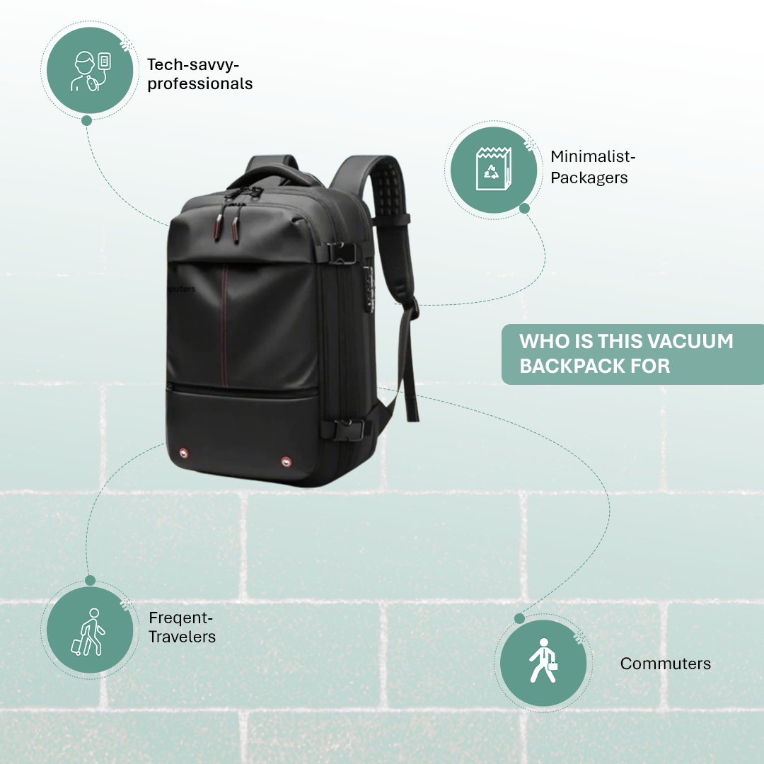 Vacuum Compression Backpack