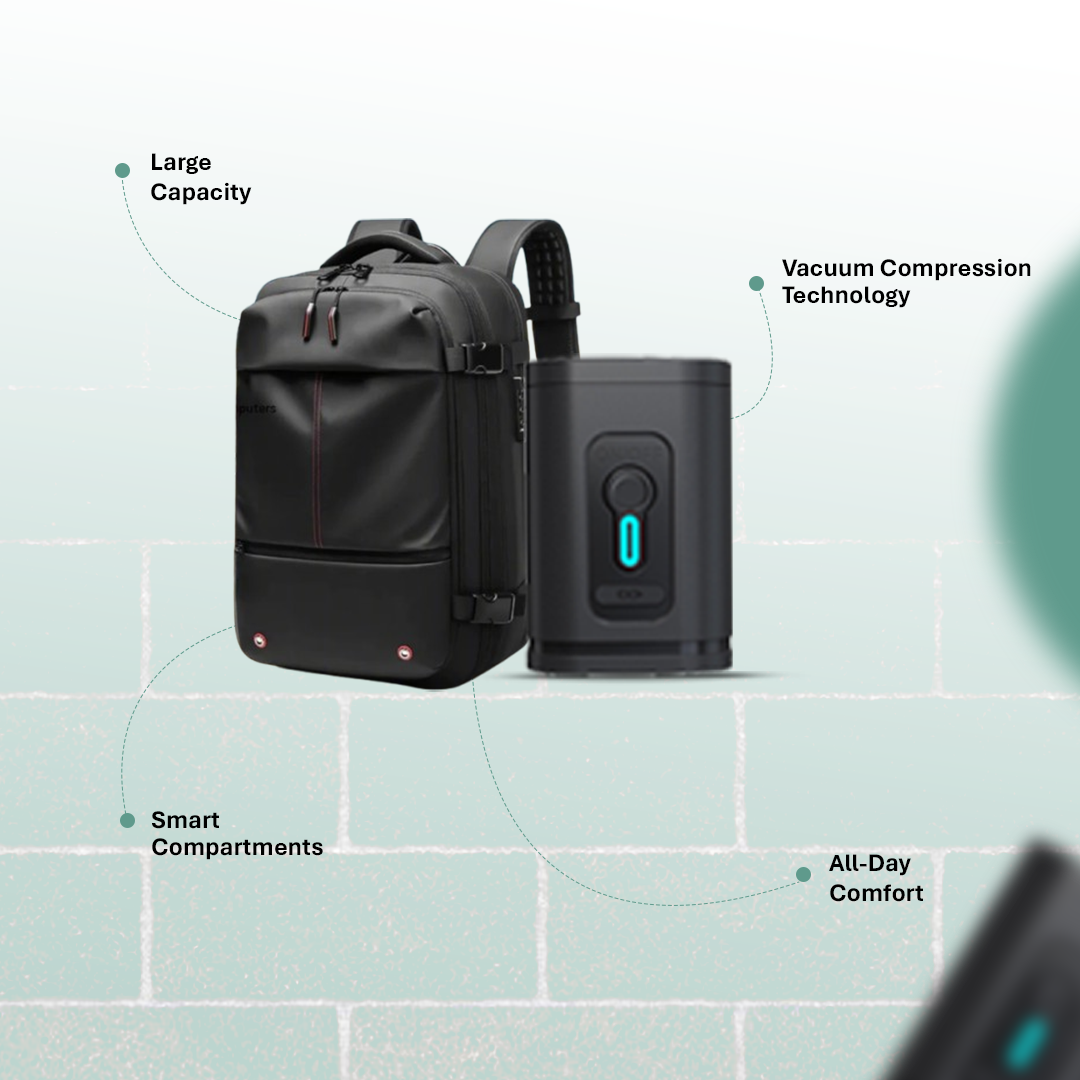 Vacuum Compression Backpack